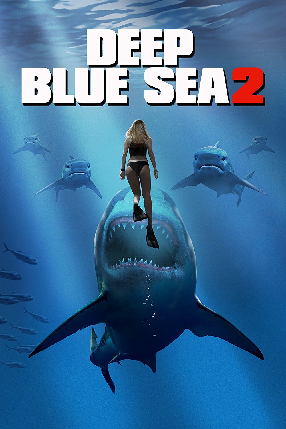Deep Blue Sea 2 (2018) ฝูงมฤตยูใต้ทะเล 2 (ซับไทย) Danielle Savre