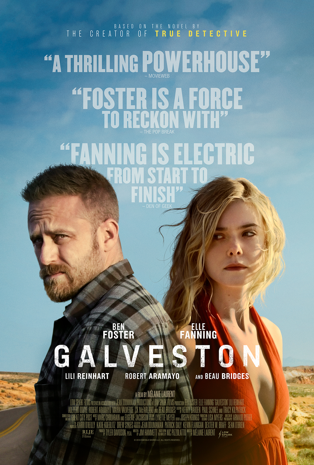 Galveston (2018) แค้นระยะสุดท้าย (ซับไทย) Ben Foster