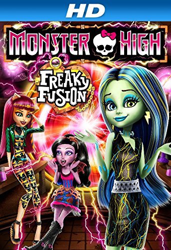 Monster High: Freaky Fusion (2014) มอนสเตอร์ไฮ อลเวงปีศาจพันธุ์ใหม่ Erin Fitzgerald