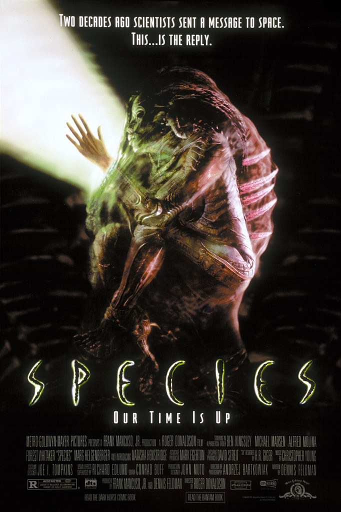 Species 1 (1995) สายพันธุ์มฤตยู สวยสูบนรก 1 Natasha Henstridge