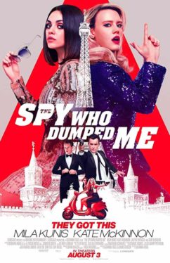 The Spy Who Dumped Me 2 (2018) สปาย สวมรอยข้ามโลก Justin Theroux