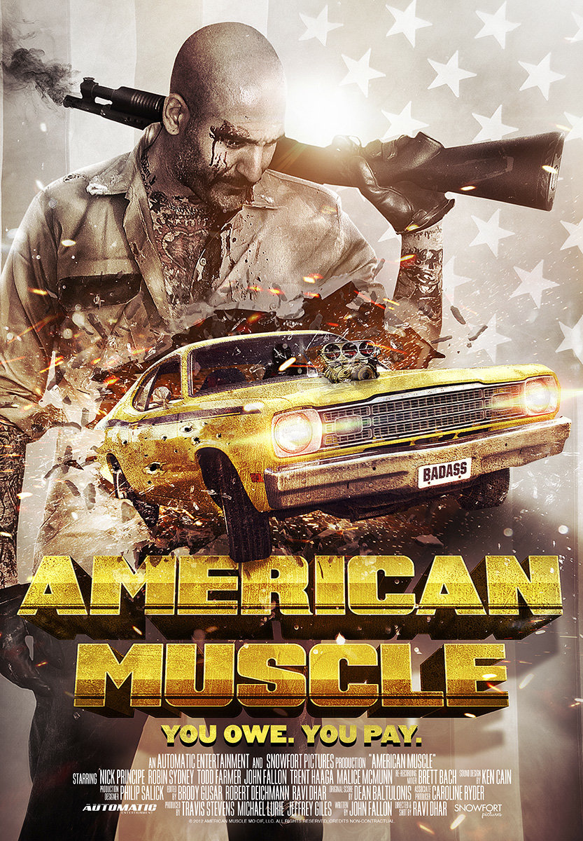 American Muscle (2014) คนดุยิงเดือด Nick Principe
