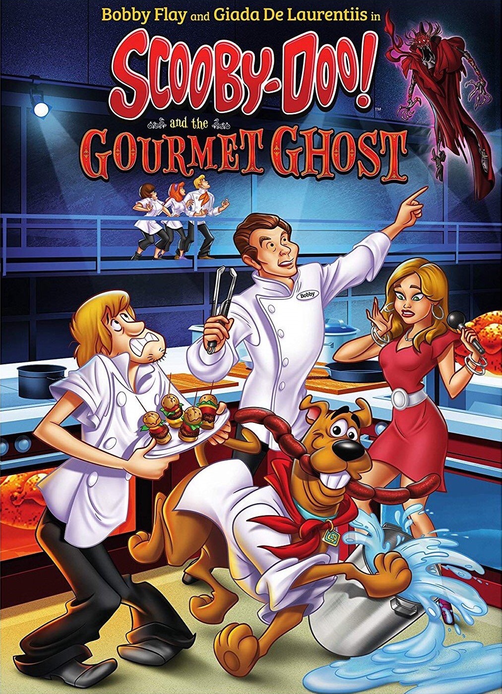 Scooby-Doo! and the Gourmet Ghost (2018) สคูบี้ดู และ หัวป่าก์ ผี Frank Welker