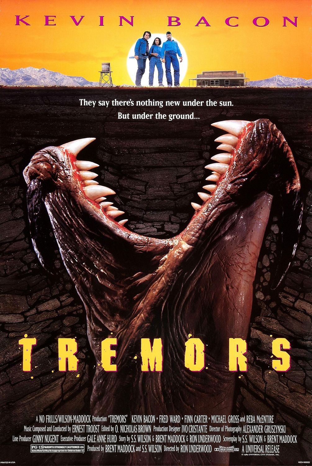 Tremors (1990) ทูตนรกล้านปี 1 Kevin Bacon