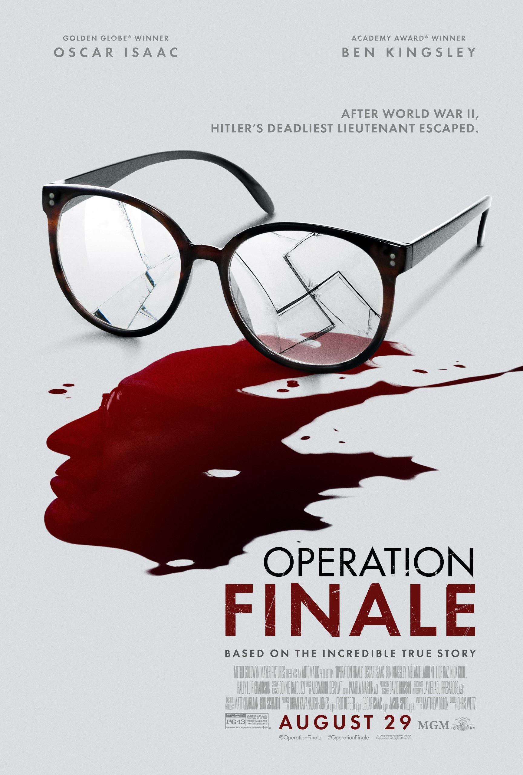 Operation Finale (2018) ปฎิบัติการ ปิดฉาก ปีศาจนาซี (ซับไทย) Oscar Isaac