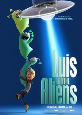 Luis and The Aliens (2018) หลุยส์ตัวแสบ กับแก๊งเอเลี่ยนตัวป่วน Callum Maloney