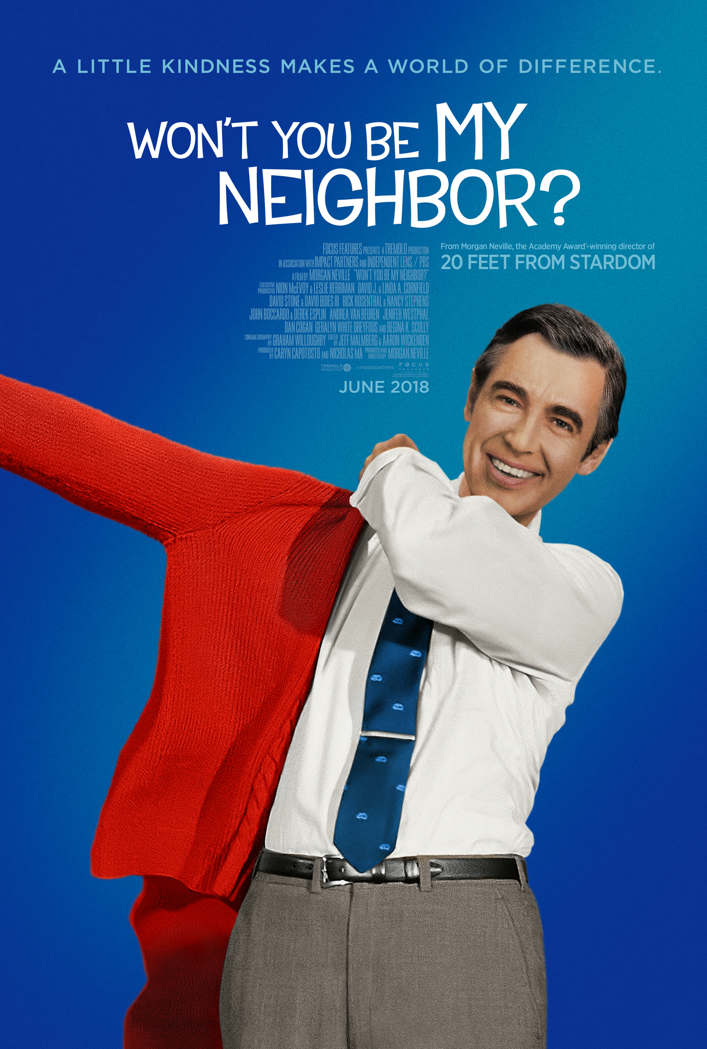 Won’t You Be My Neighbor? (2018) คุณจะไม่เป็นเพื่อนบ้านของฉันหรือ Fred Rogers
