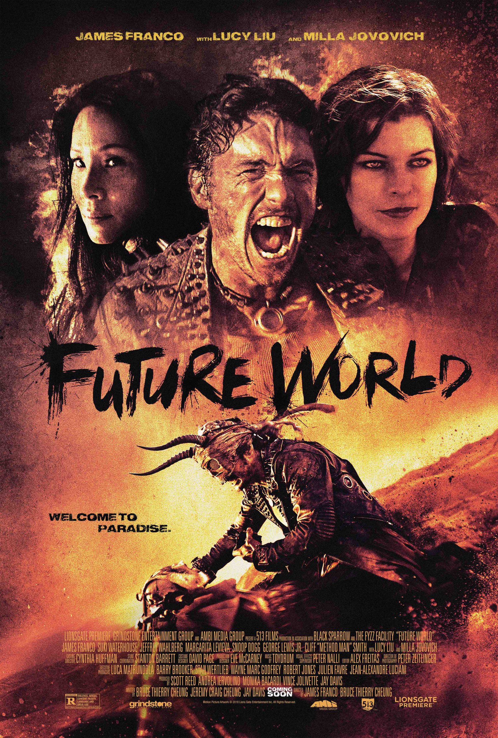 Future World (2018) สงครามล่าคนเหล็ก James Franco