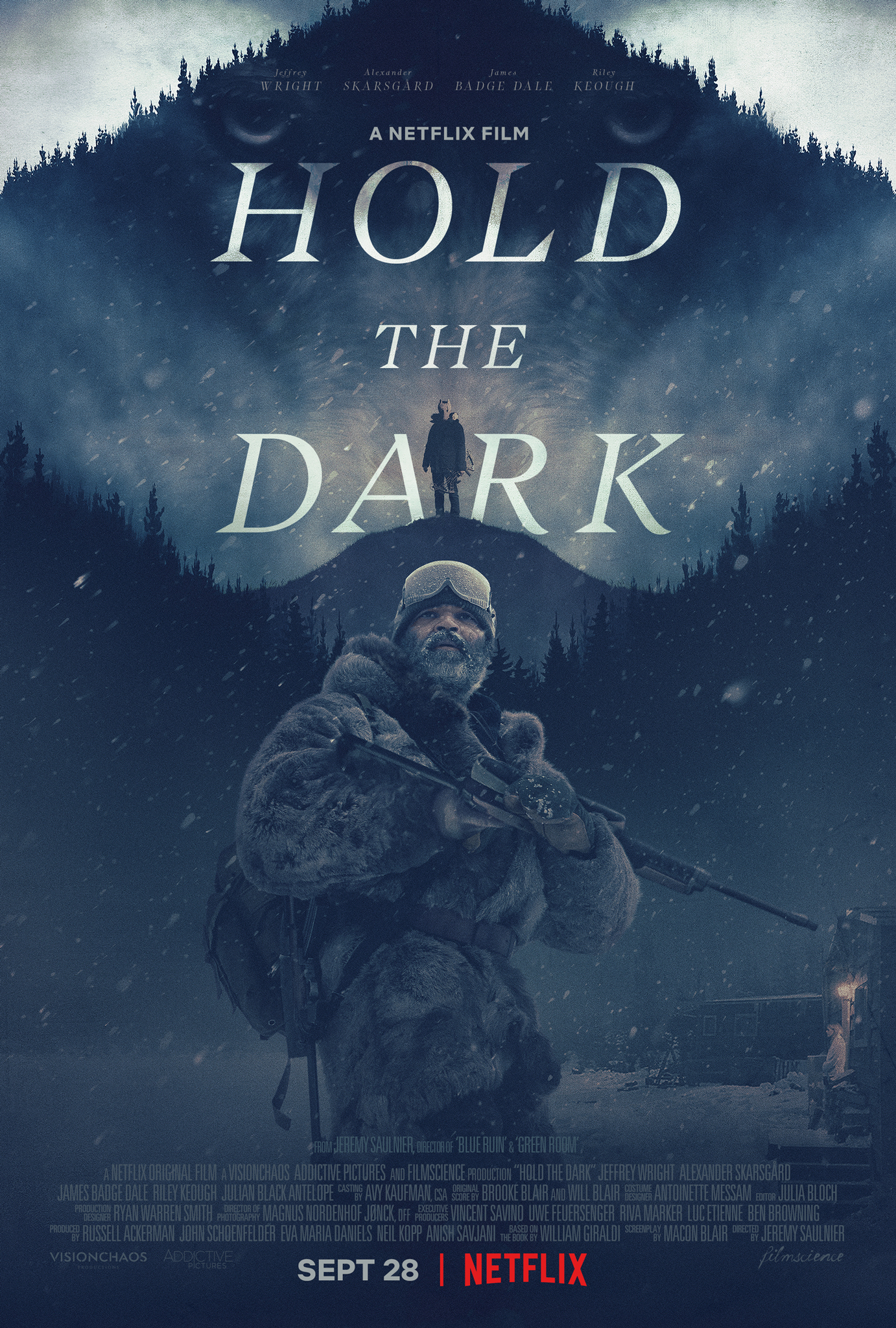 Hold the Dark (2018) (Soundtrack ซับไทย) Jeffrey Wright