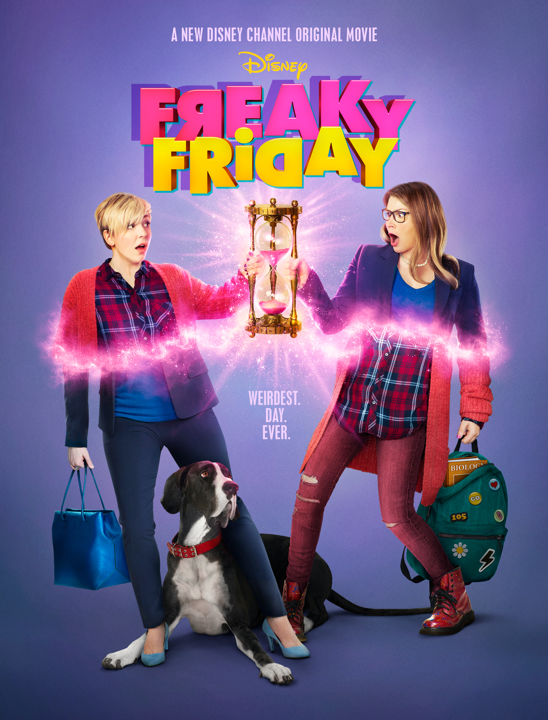 Freaky Friday (2018) ศุกร์สยอง สองรุ่นสลับร่าง Cozi Zuehlsdorff