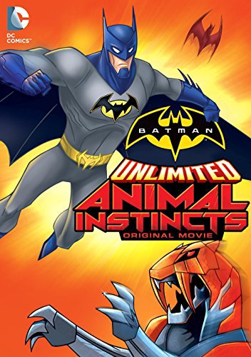 Batman Unlimited: Animal Instincts (2015) แบทแมน ถล่มกองทัพอสูรเหล็ก Roger Craig Smith