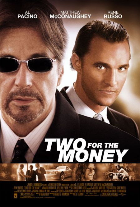 Two For The Money (2005) พลิกเหลี่ยม มนุษย์เงินล้าน Matthew McConaughey