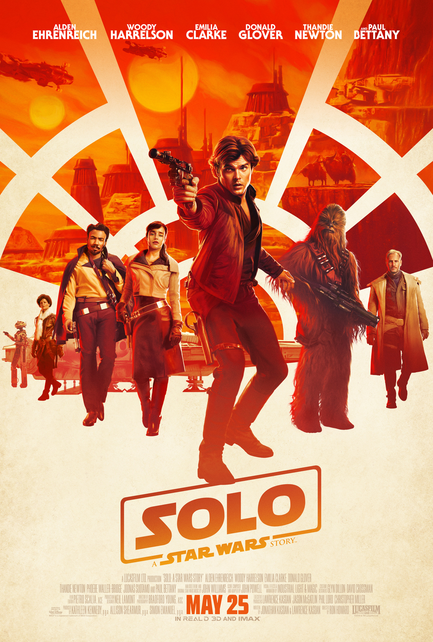 Han Solo A Star Wars Story (2018) ฮาน โซโล ตำนานสตาร์ วอร์ส Alden Ehrenreich