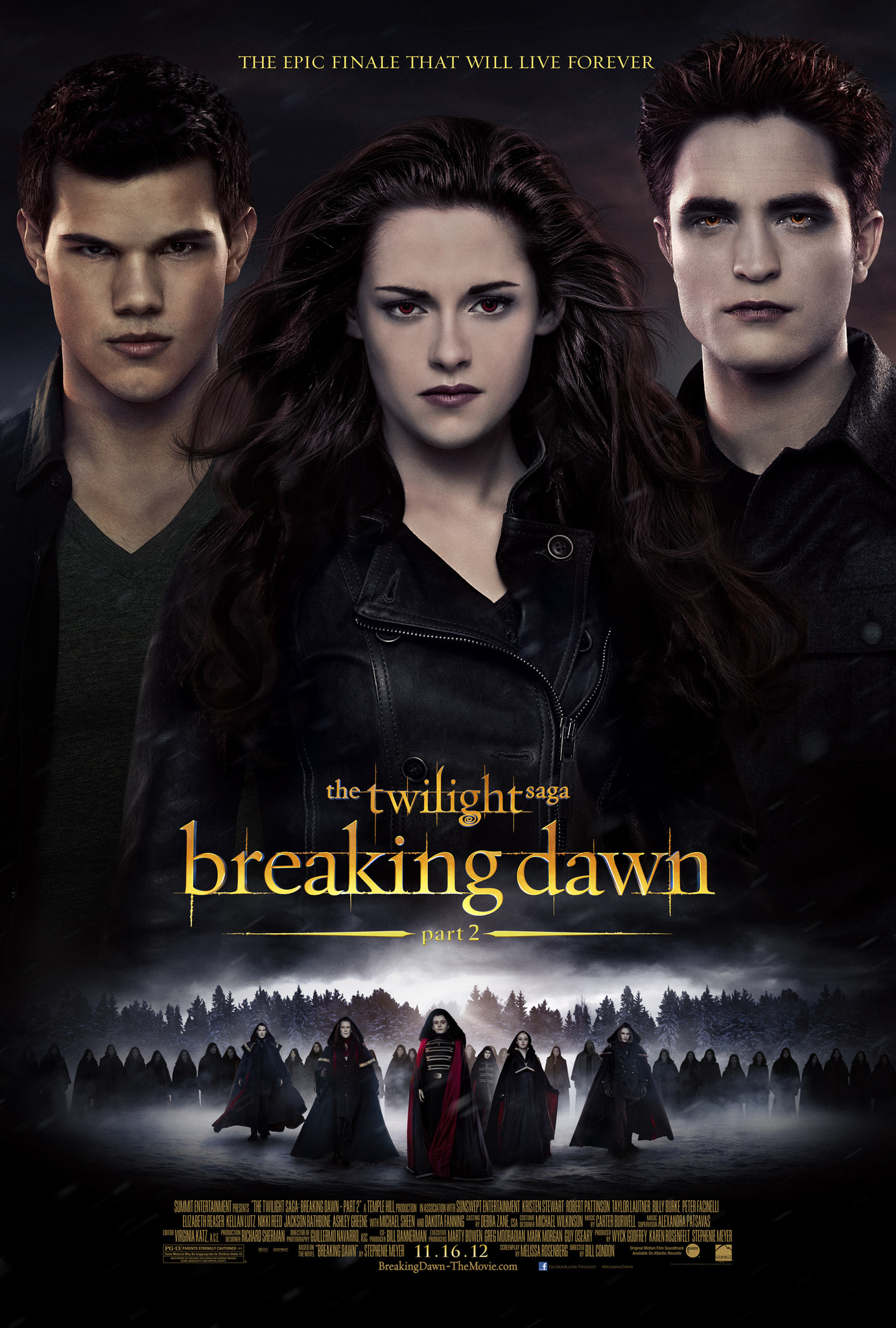 Vampire Twilight 5 Saga Breaking Dawn Part 2 (2012) แวมไพร์ทไวไลท์ ภาค5 เบรคกิ้งดอว์น ตอนที่2 Kristen Stewart