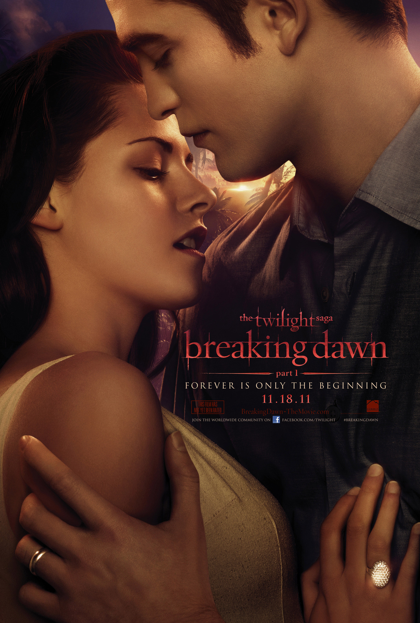 Vampire Twilight 4 Saga Breaking Dawn Part 1 (2011) แวมไพร์ ทไวไลท์ ภาค4 เบรกกิ้งดอน ตอนที่ 1 Kristen Stewart