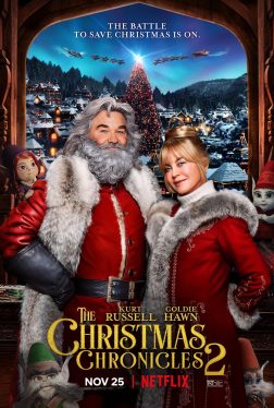 The Christmas Chronicles: Part Two (2020) ผจญภัยพิทักษ์คริสต์มาส Kurt Russell