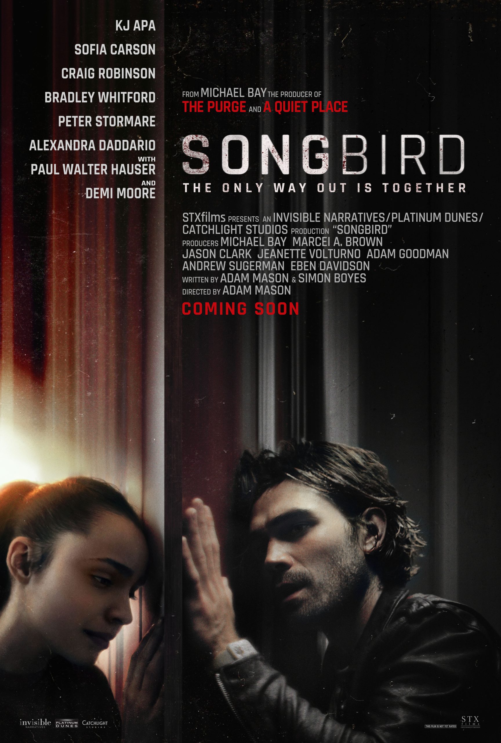 Songbird (2020) K.J. Apa