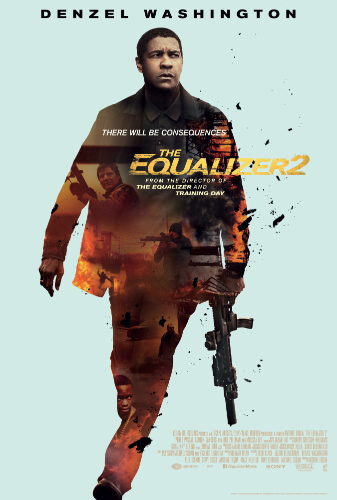 The Equalizer 2 (2018) มัจจุราชไร้เงา 2 Denzel Washington