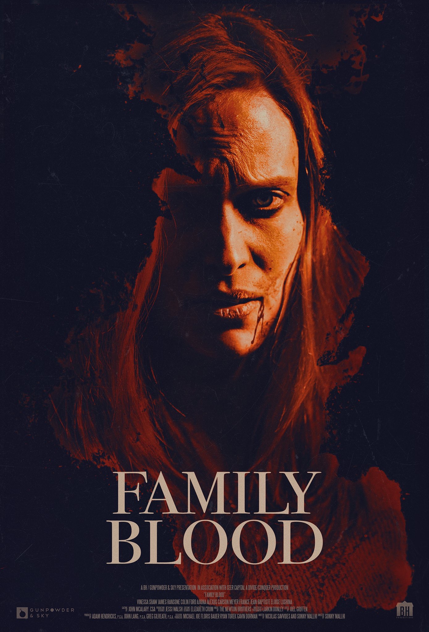 Family Blood (2018) สายเลือดสยองพันธุ์แวมไพร์ (Soundtrack ซับไทย) Vinessa Shaw