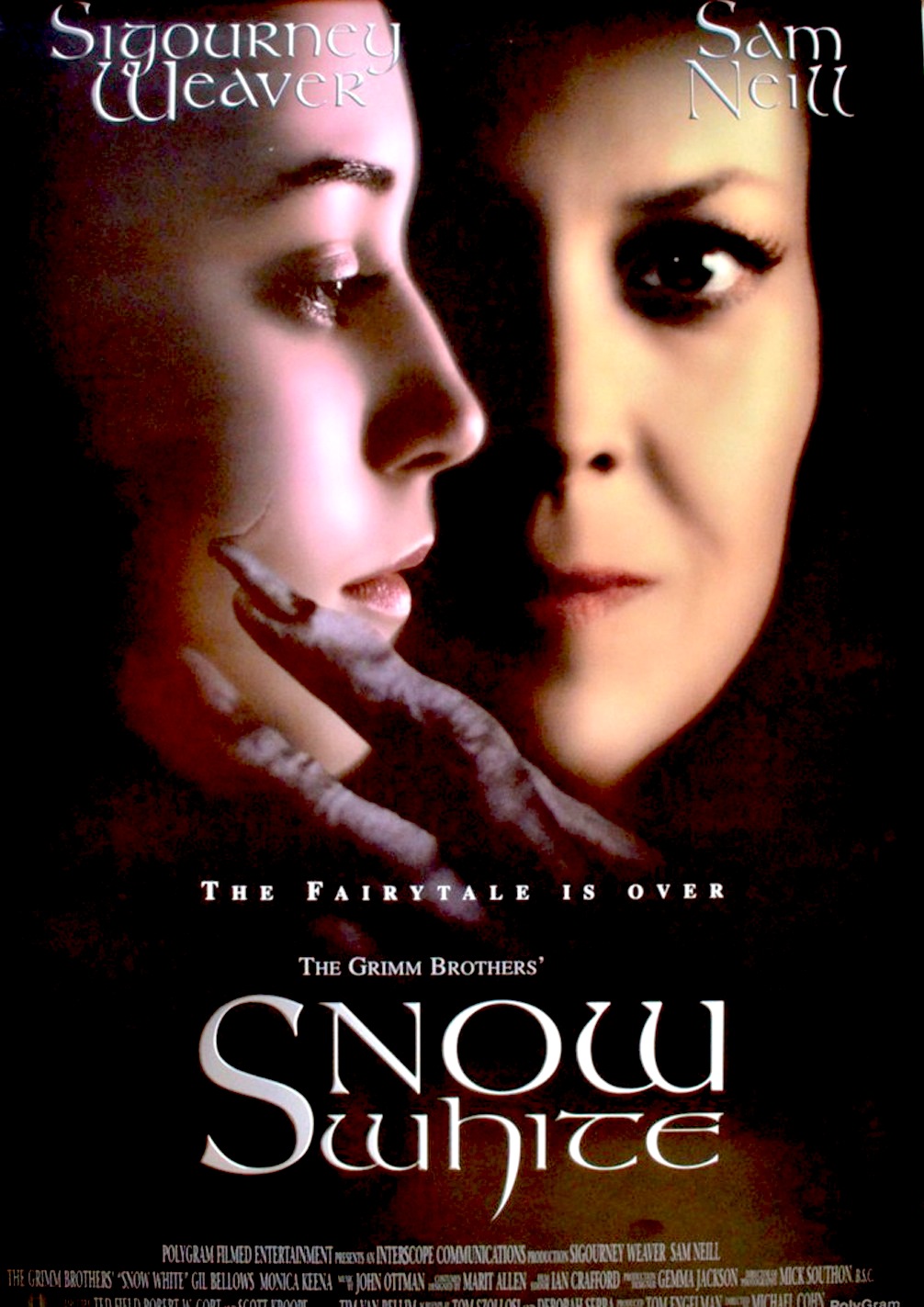 Snow White A Tele of Terror (1997) สโนว์ไวท์ ตำนานสยอง Sigourney Weaver