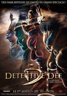 Detective Dee The Four Heavenly Kings (2018) ตี๋เหรินเจี๋ย ปริศนาพลิกฟ้า 4 จตุรเทพ Mark Chao