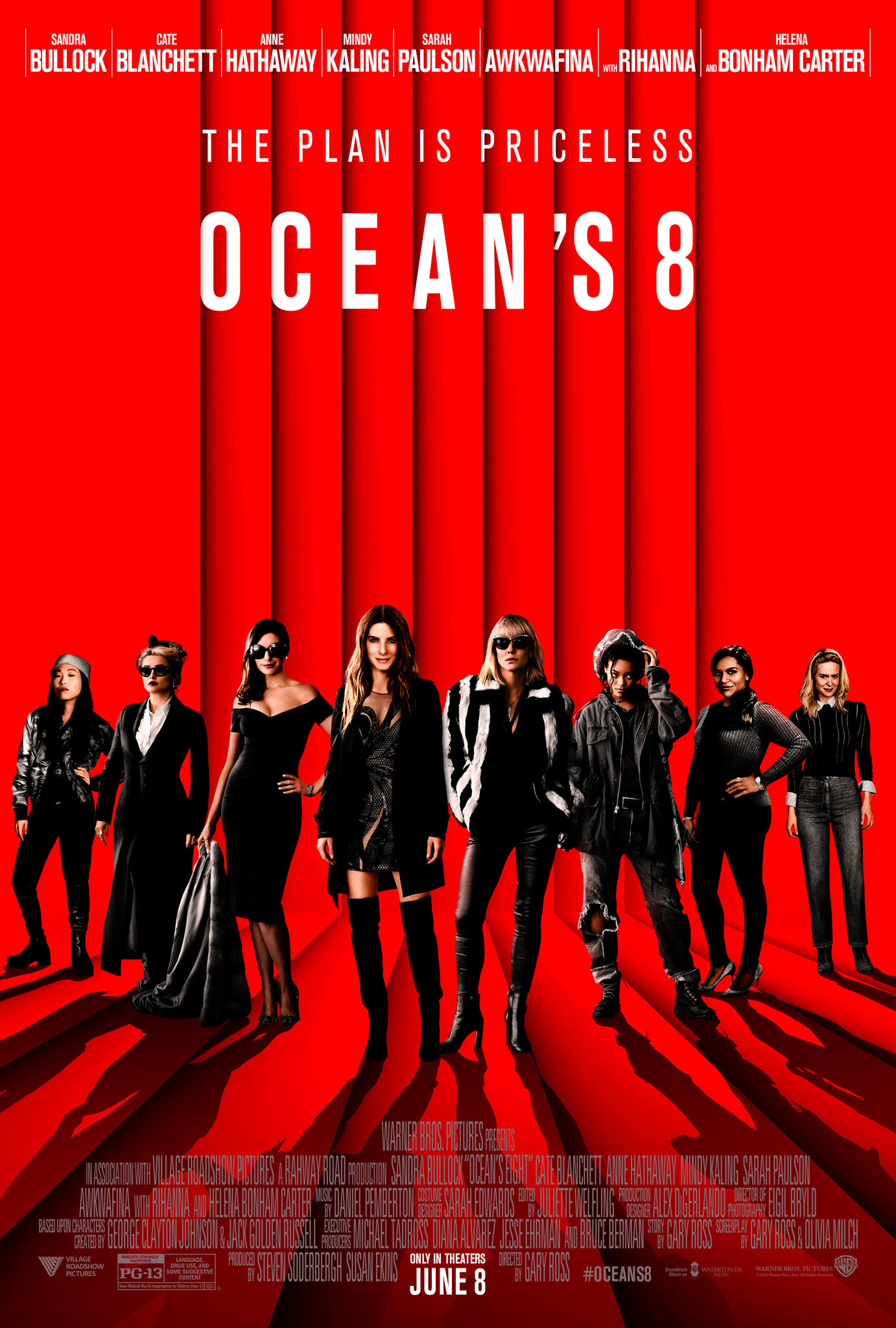 Ocean’s 8 (2018) โอเชียน 8 Sandra Bullock