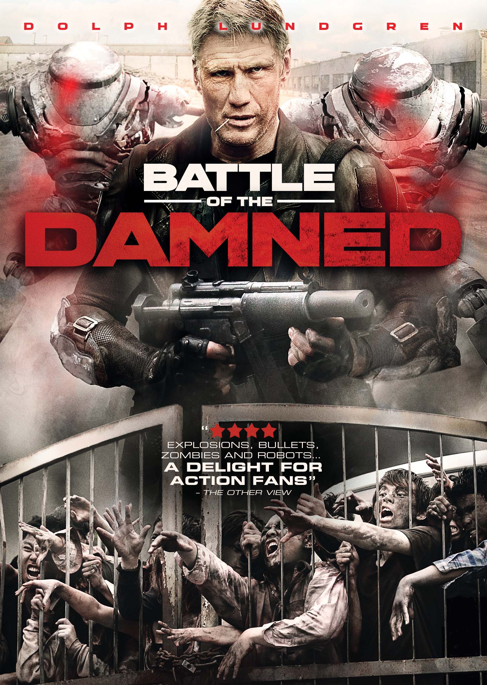 Battle of The Damned (2013) สงครามจักรกลถล่มซอมบี้ Dolph Lundgren