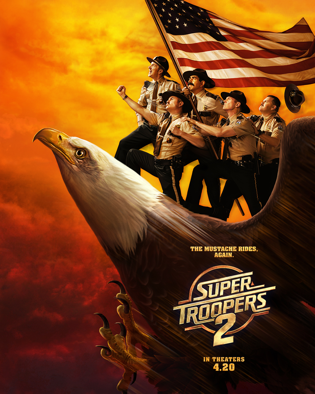 Super Troopers 2 (2018) Jay Chandrasekhar