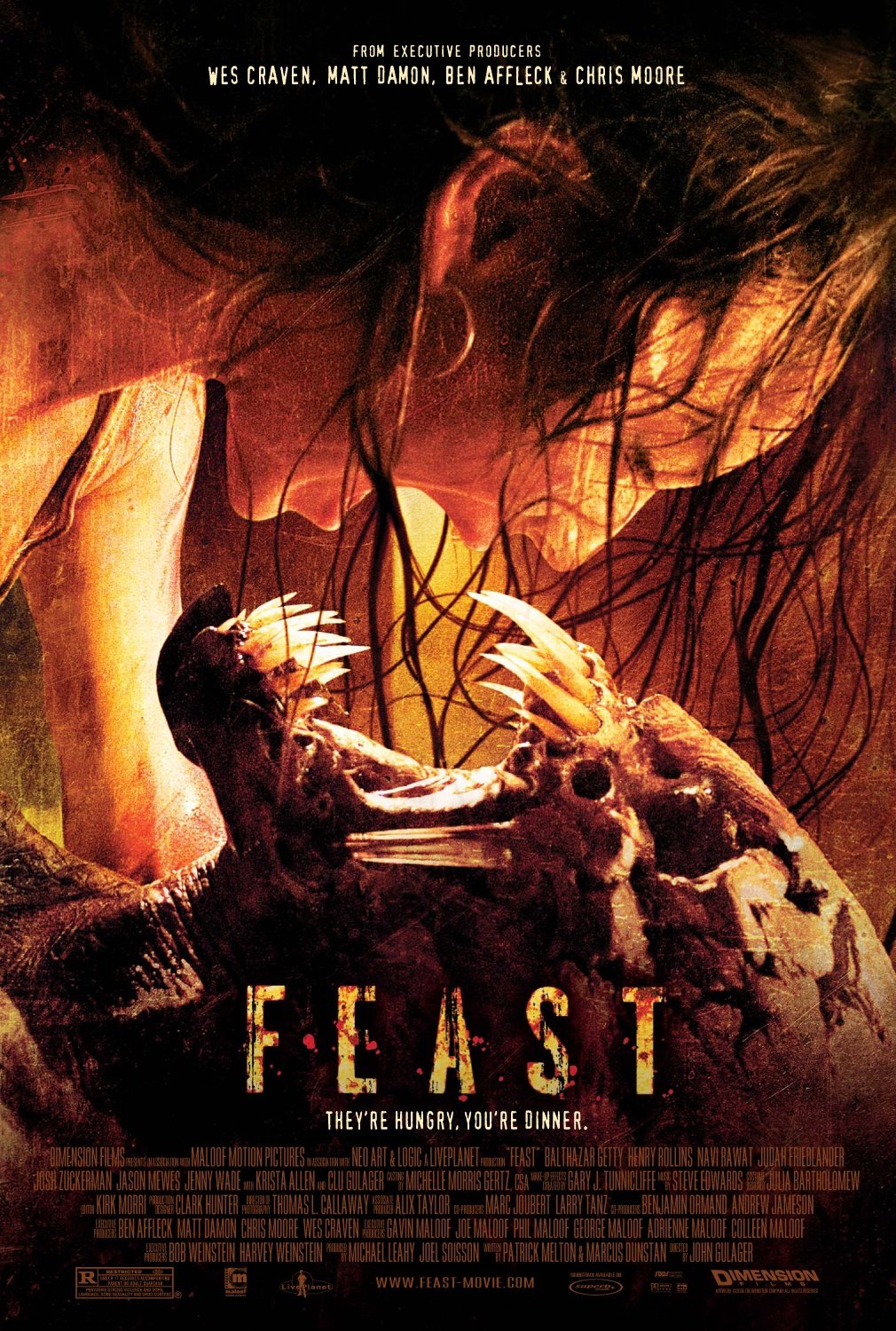 Feast (2005) พันธุ์ขย้ำเขี้ยวเขมือบโลก Navi Rawat