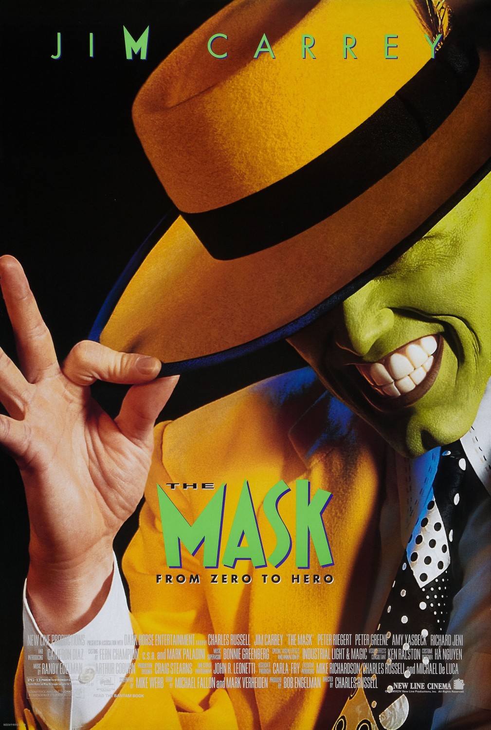 The Mask (1994) เดอะ แมสค์ หน้ากากเทวดา Jim Carrey