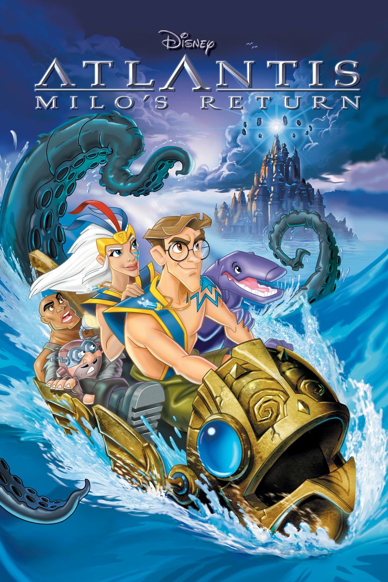 Atlantis Milo’s Return (2003) การกลับมาของไมโล แอดแลนติส James Arnold Taylor