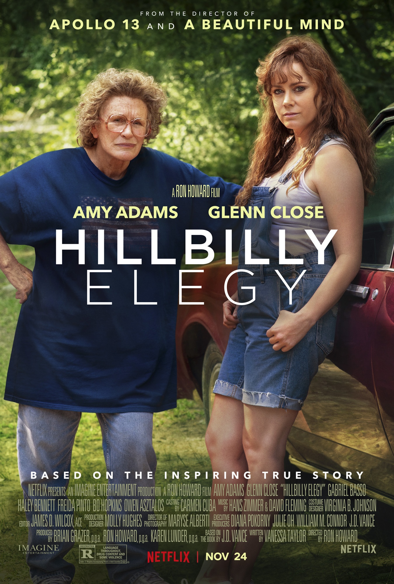 Hillbilly Elegy (2020) บันทึกหลังเขา Amy Adams