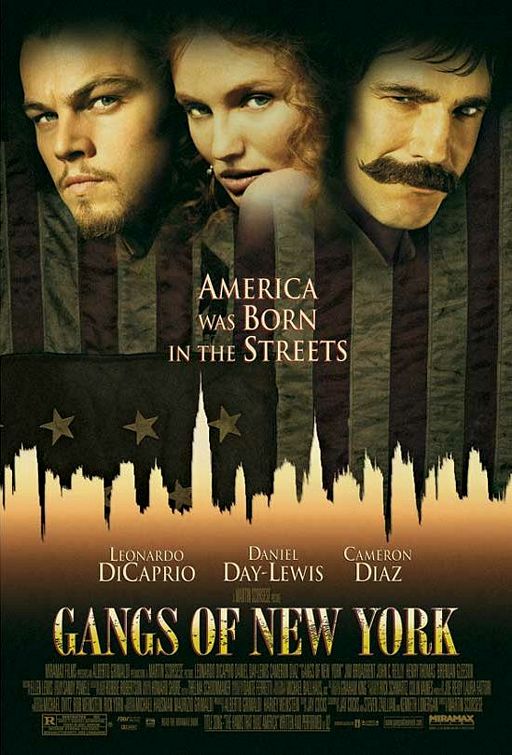 Gangs of New York (2002) จอมคน เมืองอหังการ์ Leonardo DiCaprio