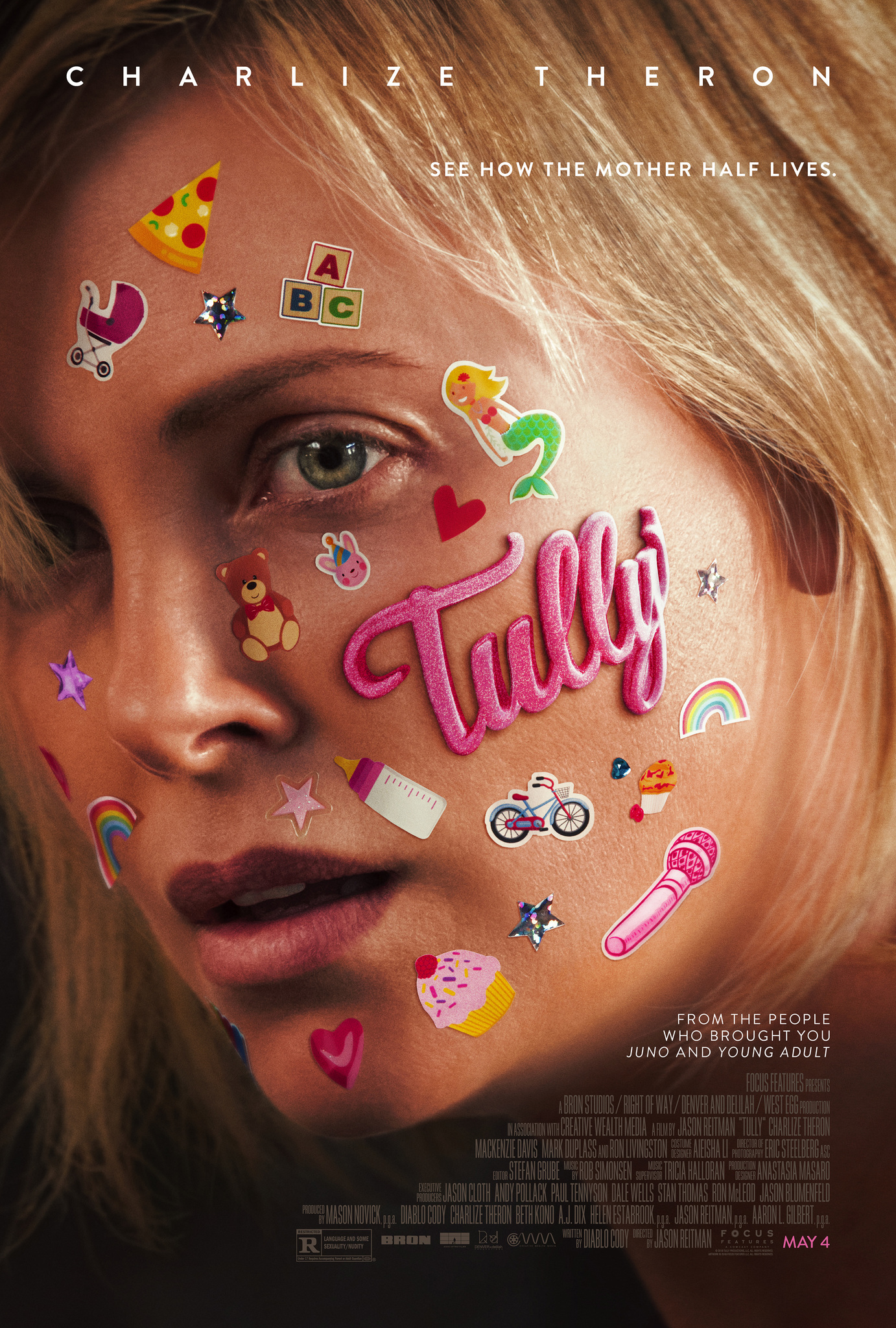 Tully (2018) ทัลลี่ เป็นแม่ไม่ใช่เรื่องง่าย (Soundtrack ซับไทย) Charlize Theron