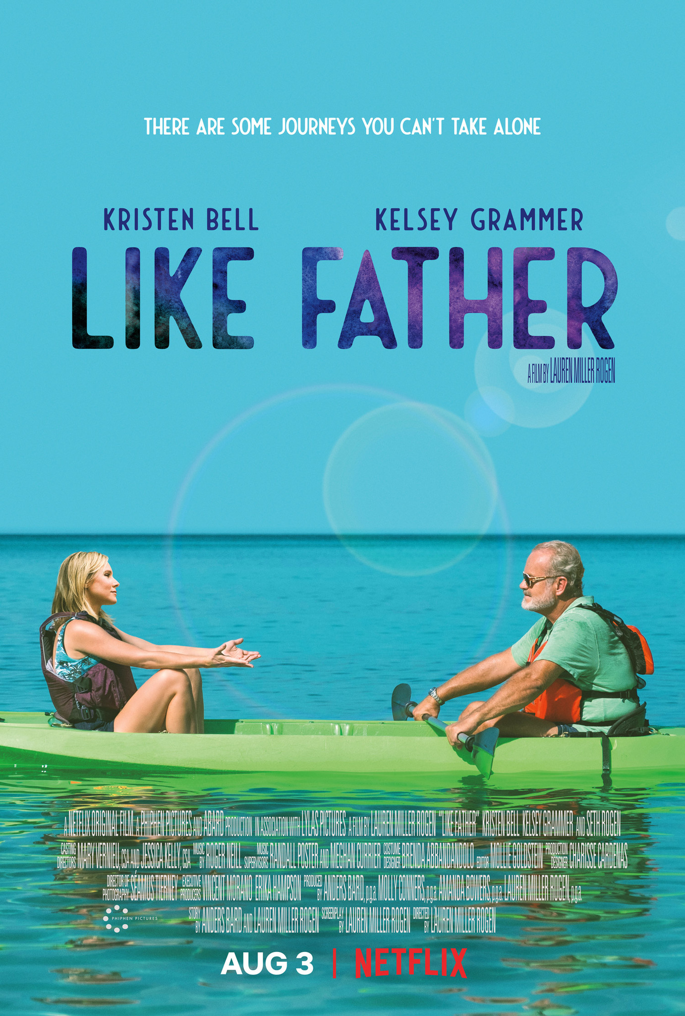 Like Father (2018) ลูกสาวพ่อ (Soundtrack ซับไทย) Kristen Bell