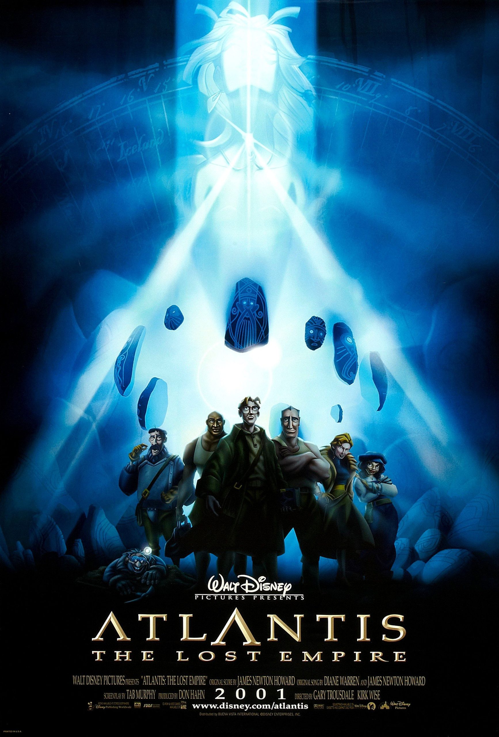 Atlantis The Lost Empire (2001) แอดแลนติส ผจญภัยอารยนครสุดขอบโลก Michael J. Fox