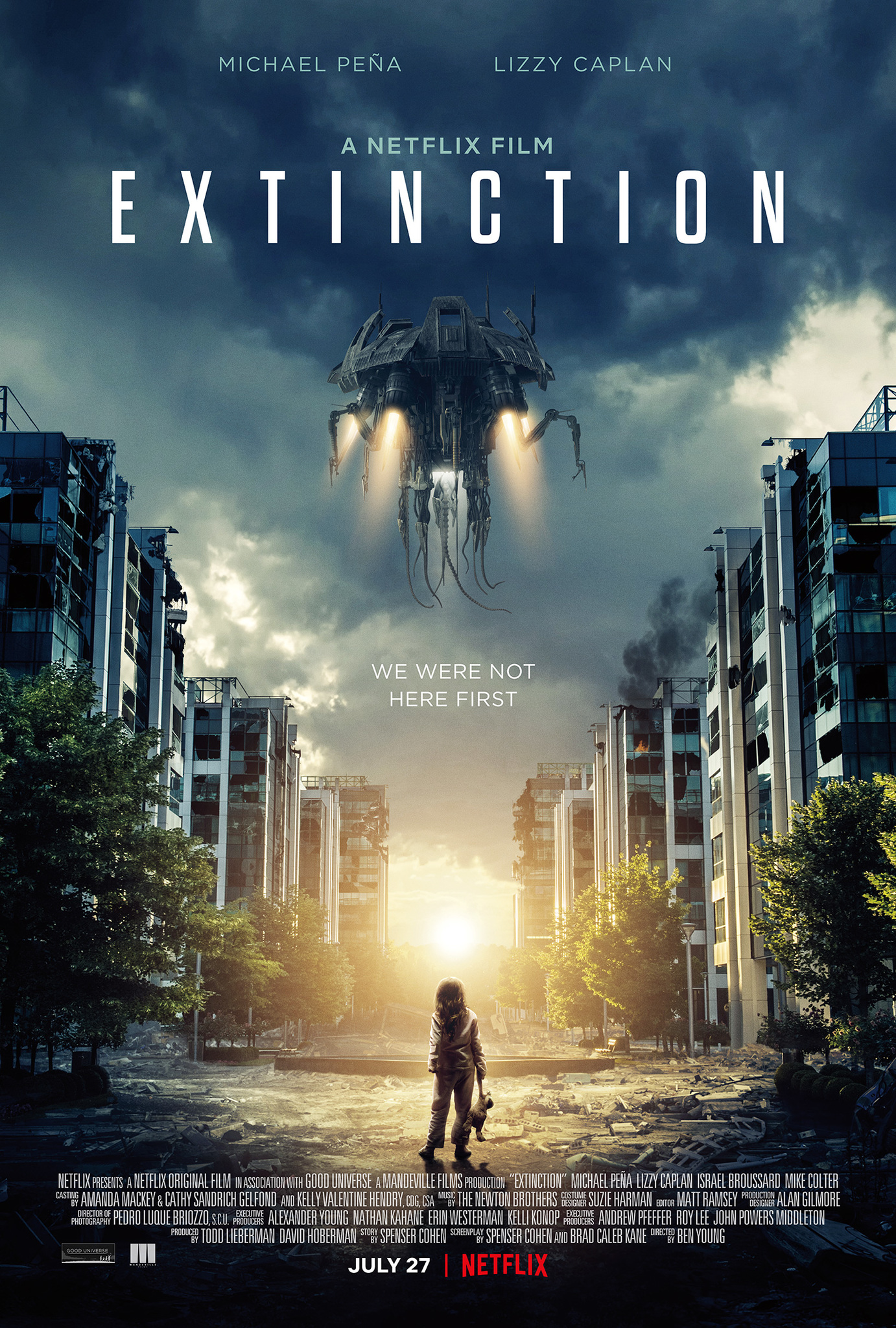 Extinction (2018) ฝันร้าย ภัยสูญพันธุ์ (Soundtrack ซับไทย) Michael Peña