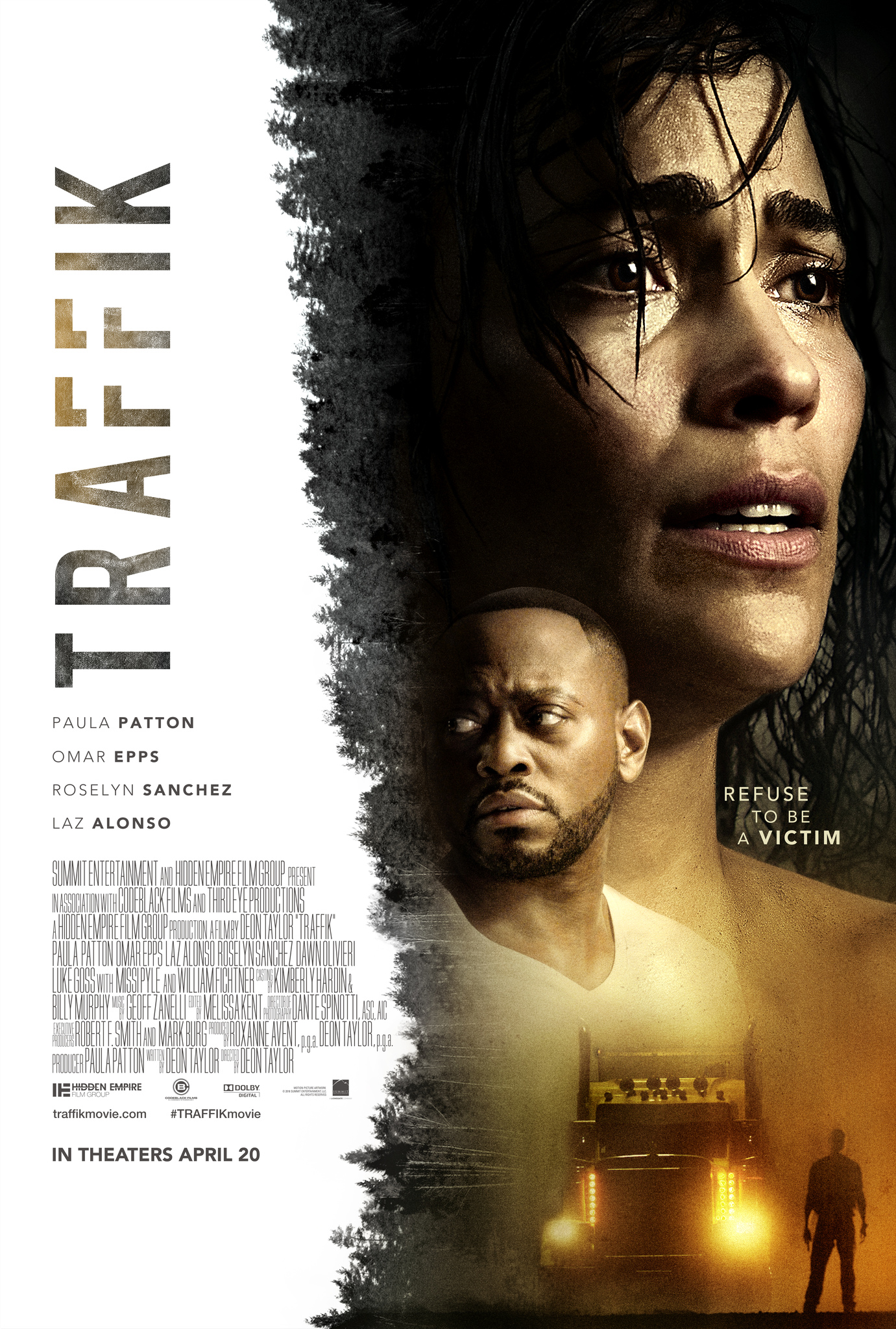 Traffik (2018) อำนาจอิทธิพลมืด (Soundtrack ซับไทย) Priscilla Quintana
