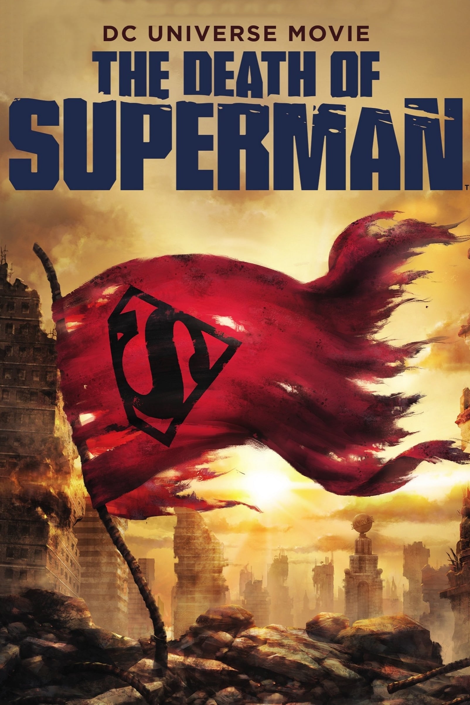 The Death of Superman (2018) ความตายของซูเปอร์แมน (ซับไทย) Jerry O’Connell