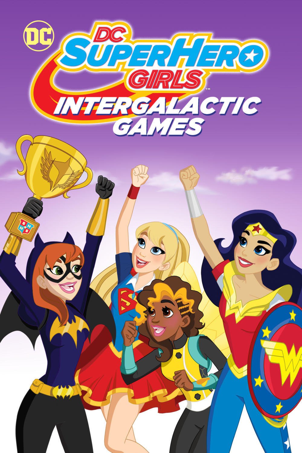 DC Super Hero Girls Intergalactic Games (2017) แก๊งคืสาว ดีซีซูเปอร์ฮีโร่ ศึกกีฬาแห่งจักรวาล Yvette Nicole Brown