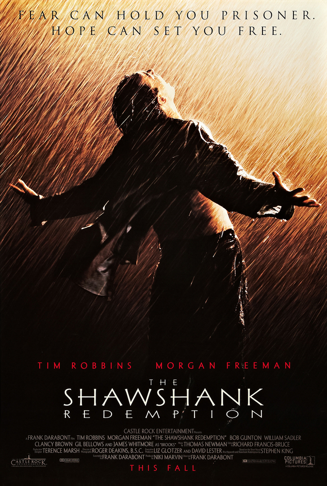 The Shawshank Redemption (1994) ชอว์แชงค์ มิตรภาพ ความหวัง ความรุนแรง Tim Robbins
