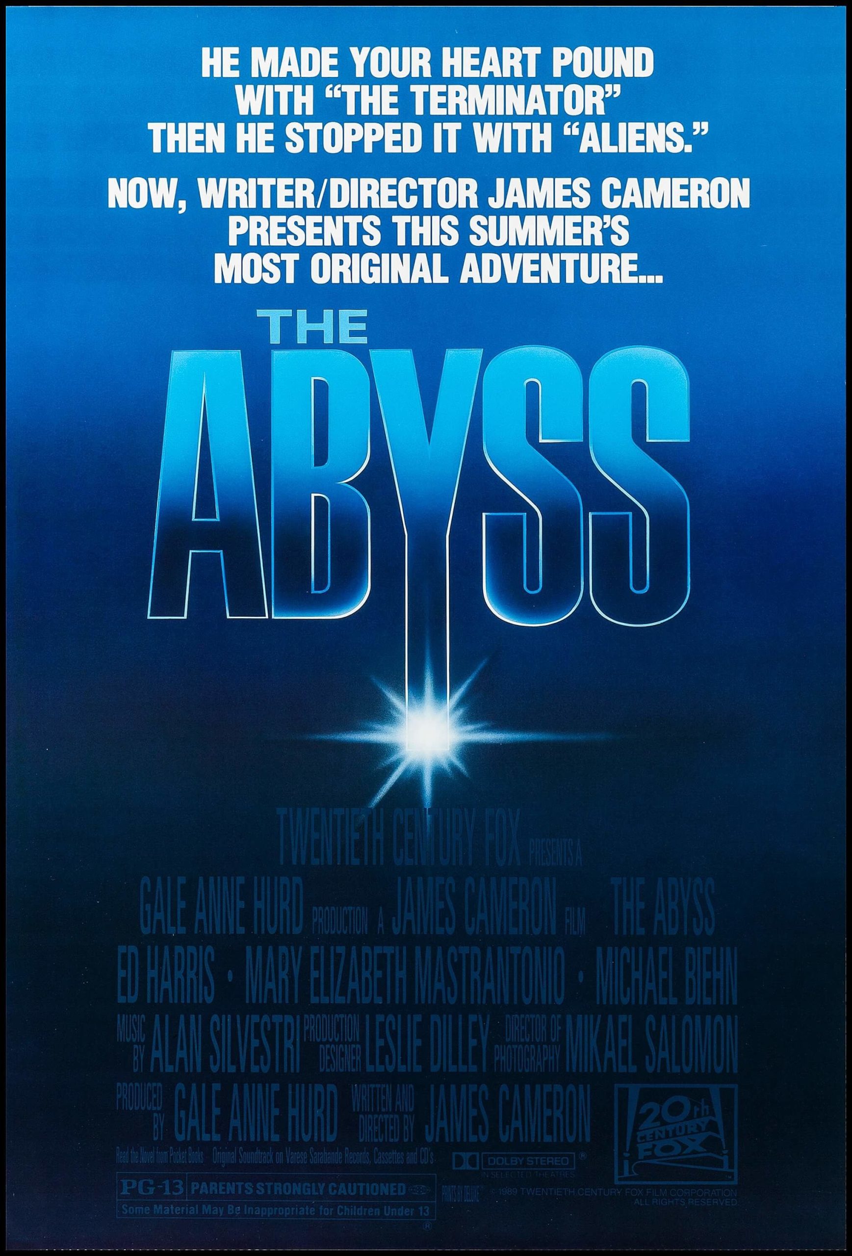 The Abyss (1989) ดิ่งขั้วมฤตยู Ed Harris