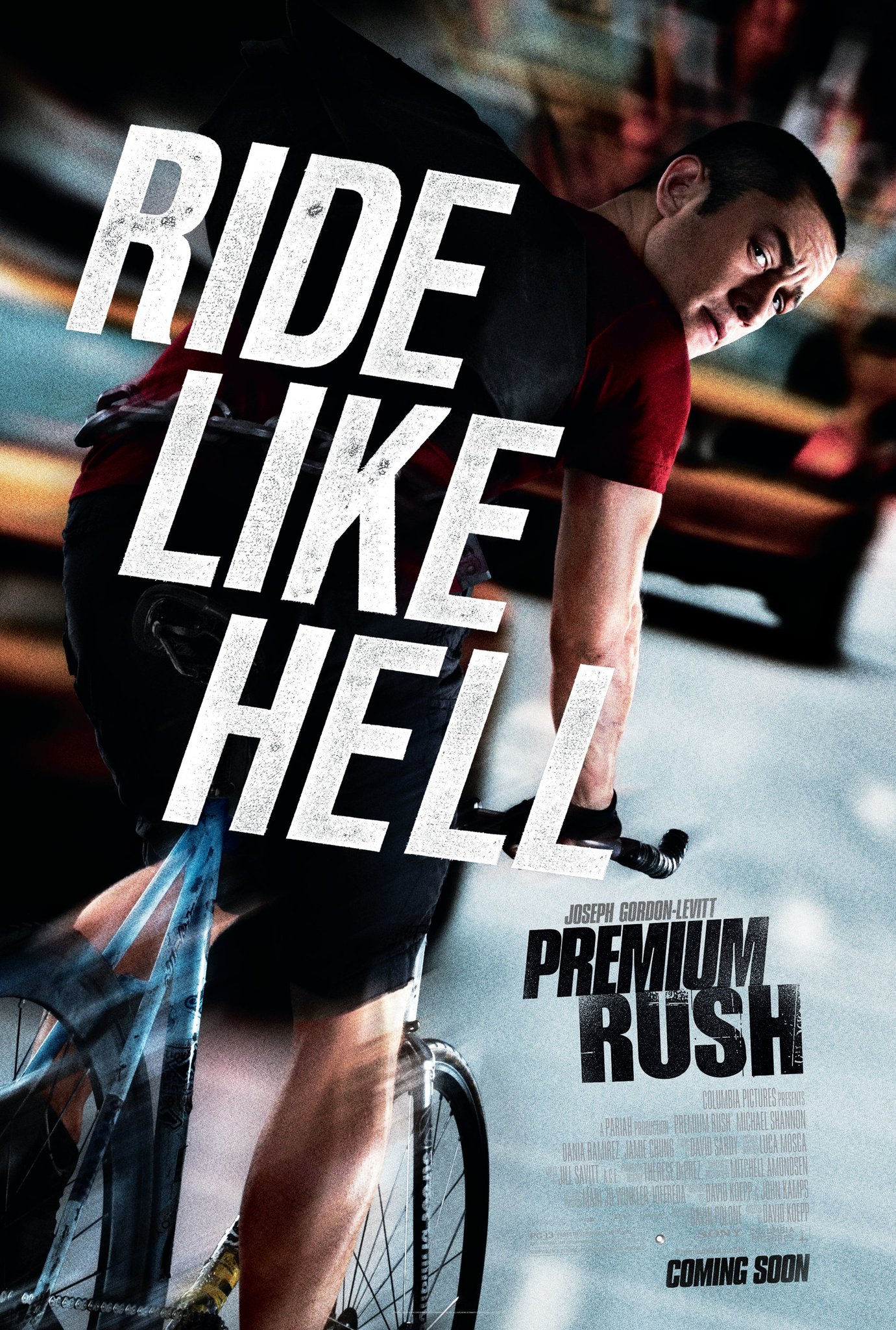 Premium Rush (2012) ปั่นทะลุนรก Joseph Gordon-Levitt