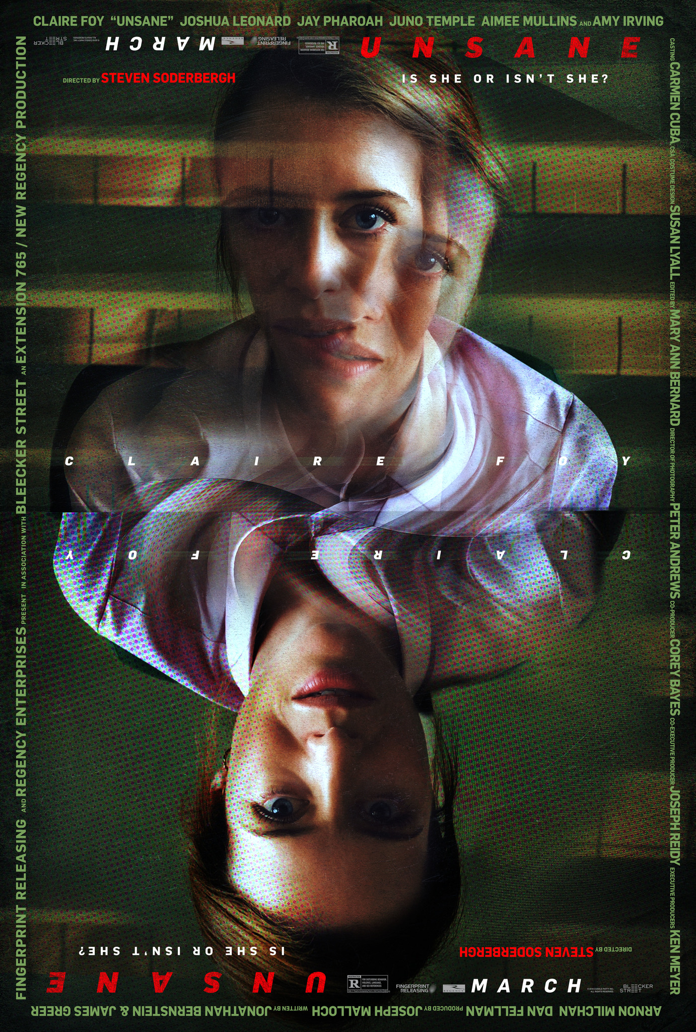 Unsane (2018) จิตหลอน Claire Foy
