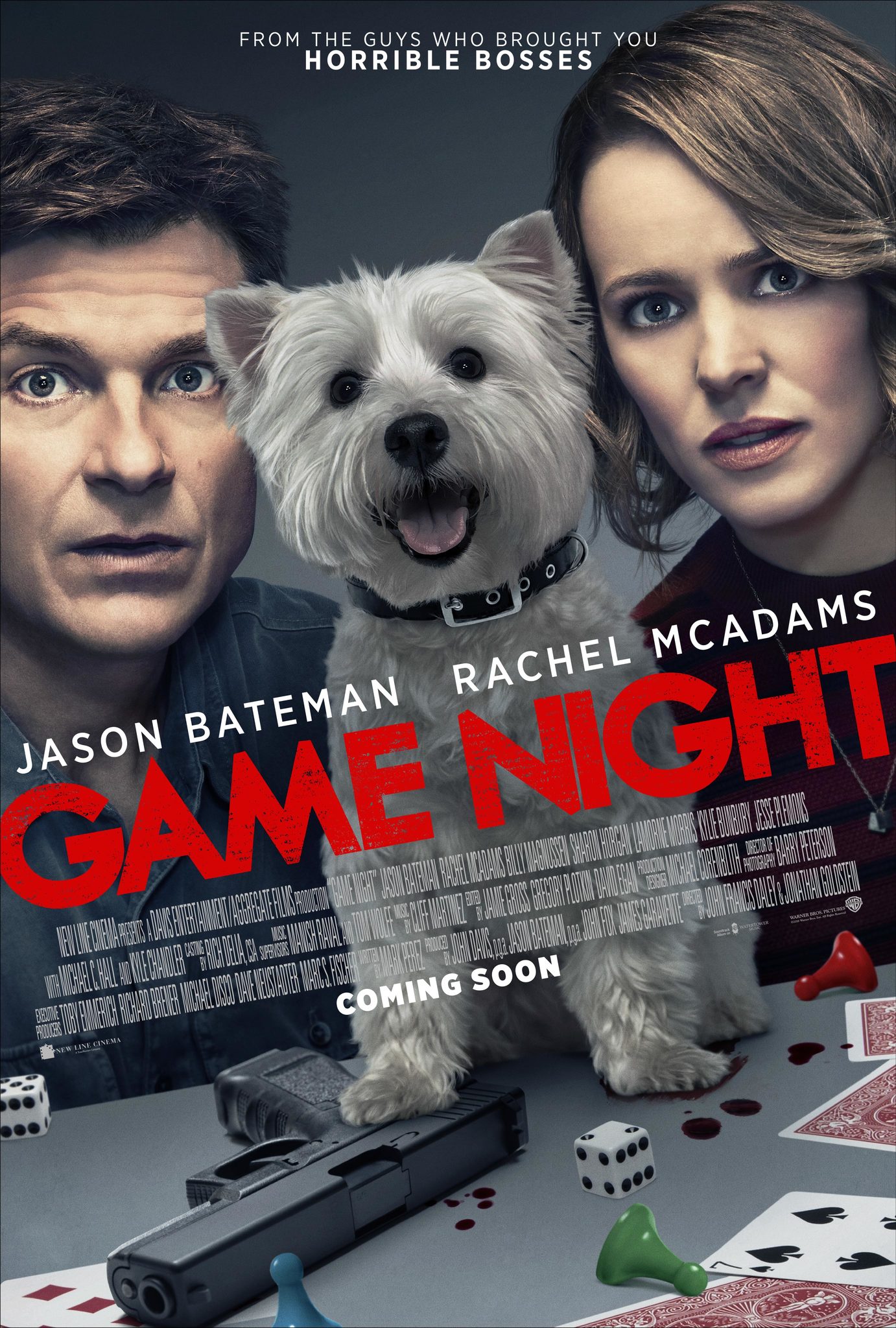 Game Night (2018) เกมไนท์ (Soundtrack ซับไทย) Jason Bateman