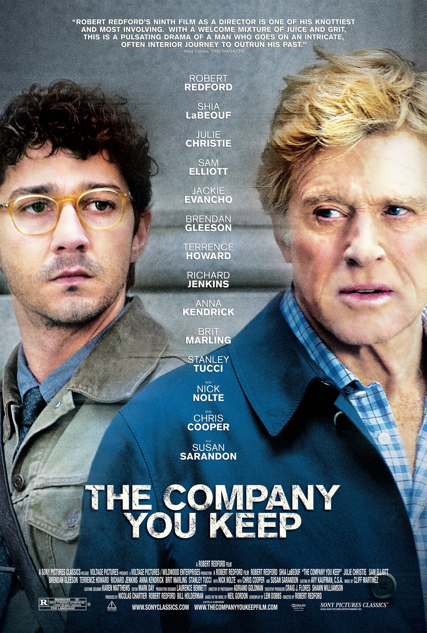 The Company You Keep (2012) เปิดโปงล่า คนประวัติเดือด Robert Redford