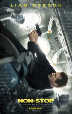 Non-Stop (2014) เที่ยวบินระทึก ยึดเหนือฟ้า Liam Neeson