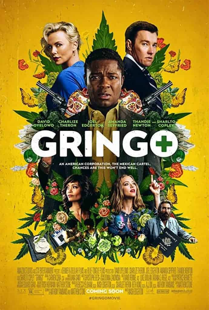 Gringo (2018) กริงโก้ซวยสลัด Joel Edgerton