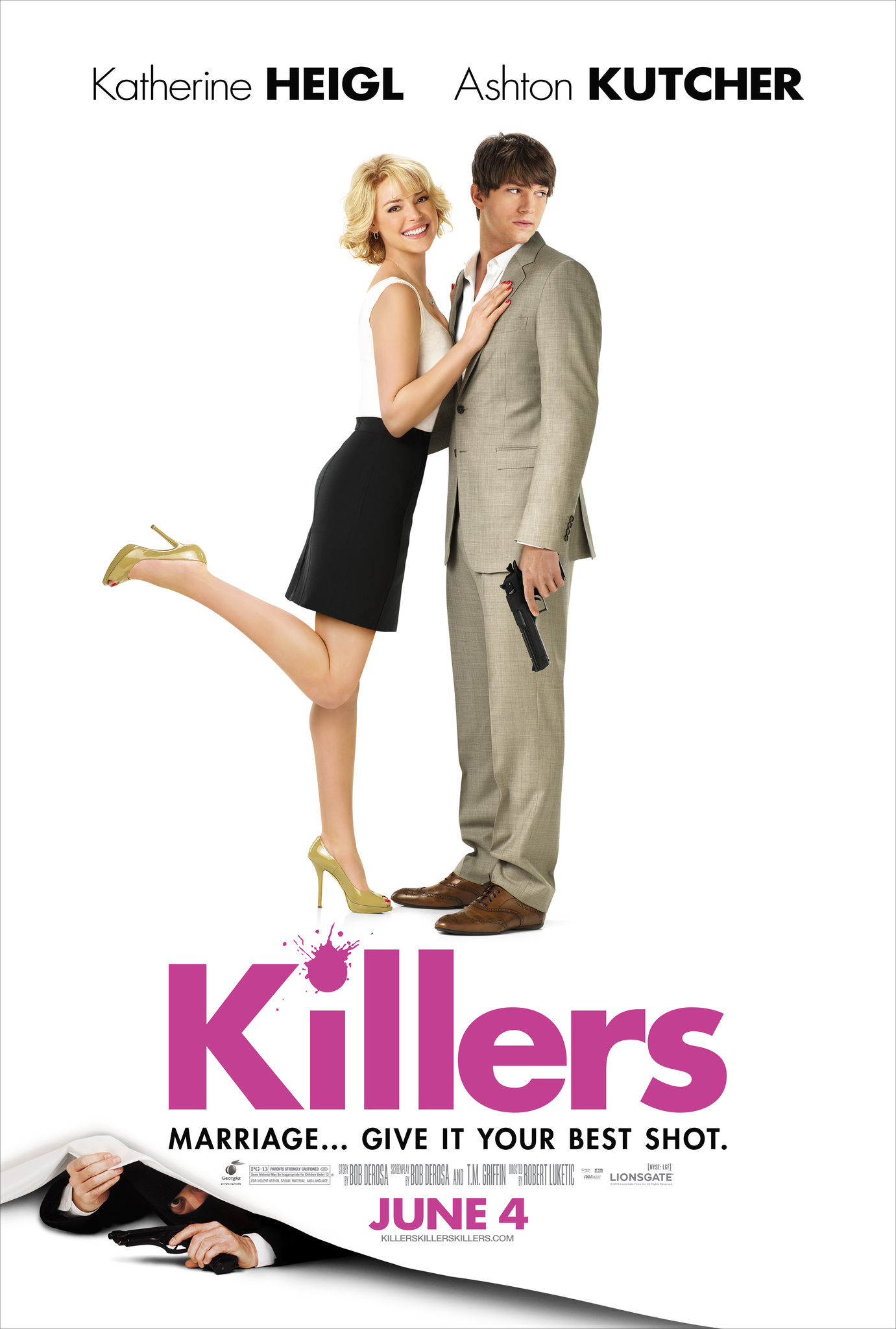 Killers (2010) เทพบุตรหรือนักฆ่าบอกมาซะดีดี Katherine Heigl