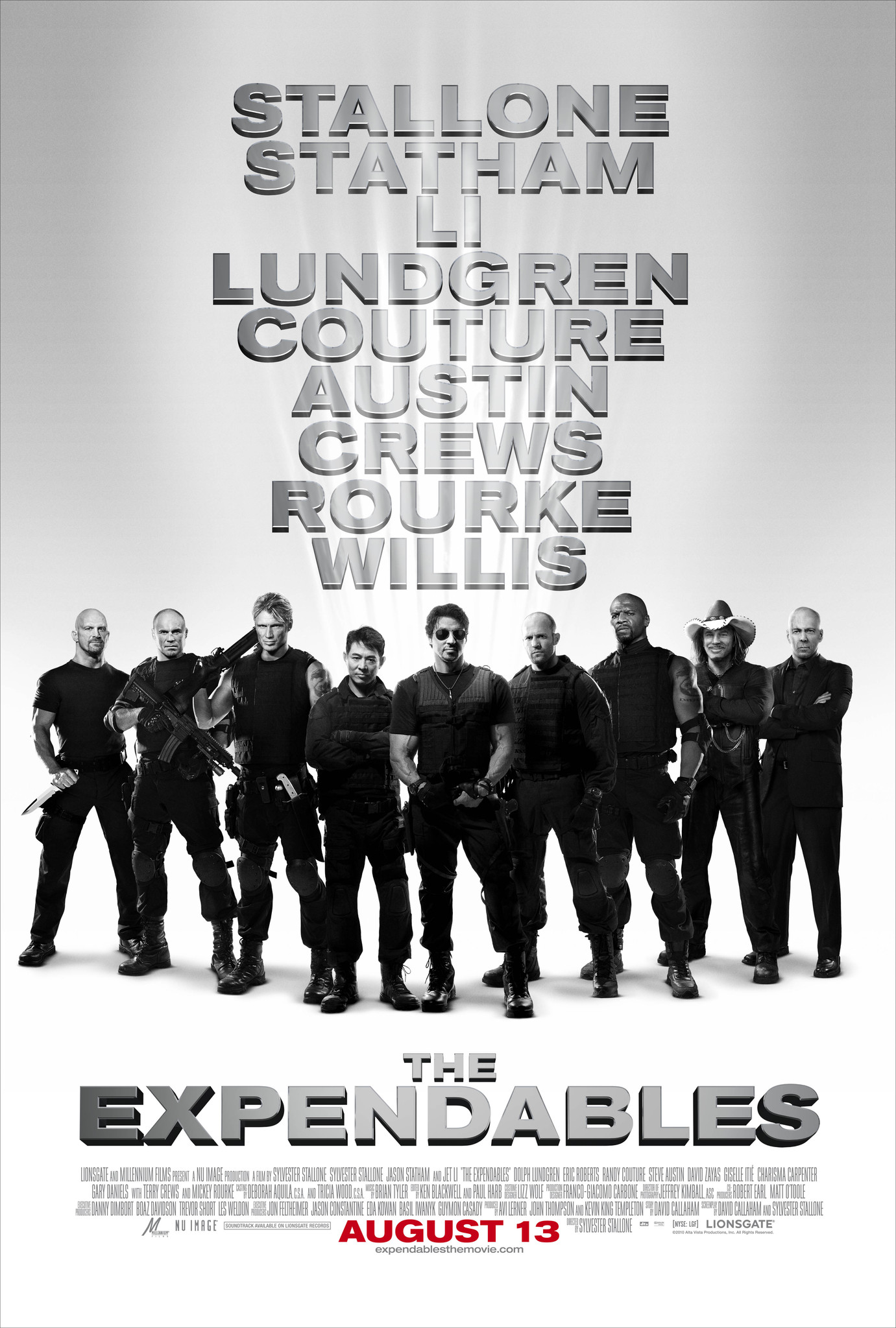 The Expendables (2010) โคตรคน ทีมมหากาฬ Sylvester Stallone
